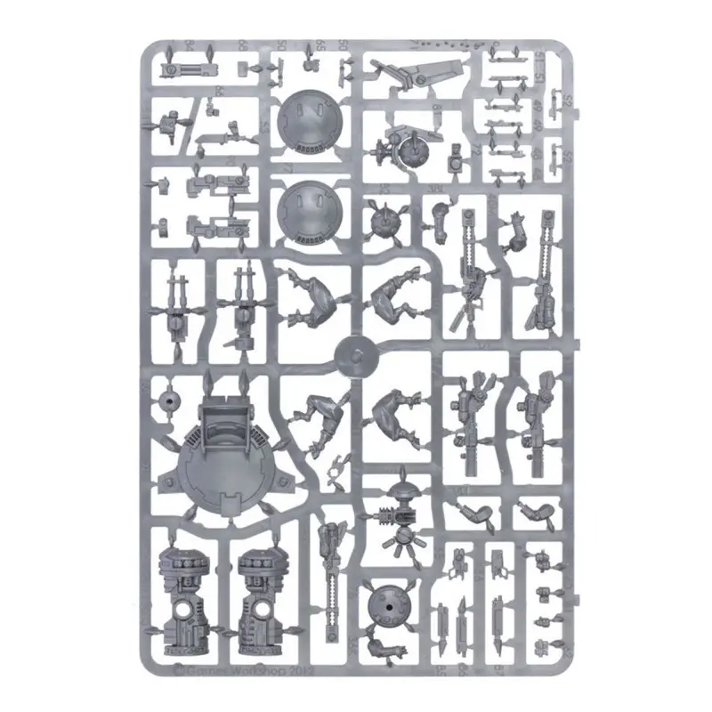 Pathfinder team, t'au empire, warhammer 40k, games workshop, model 56-09